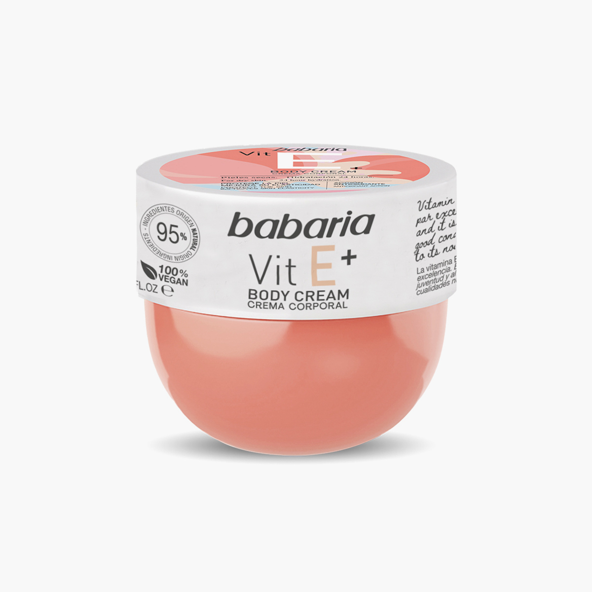 Vitamin E Body Cream