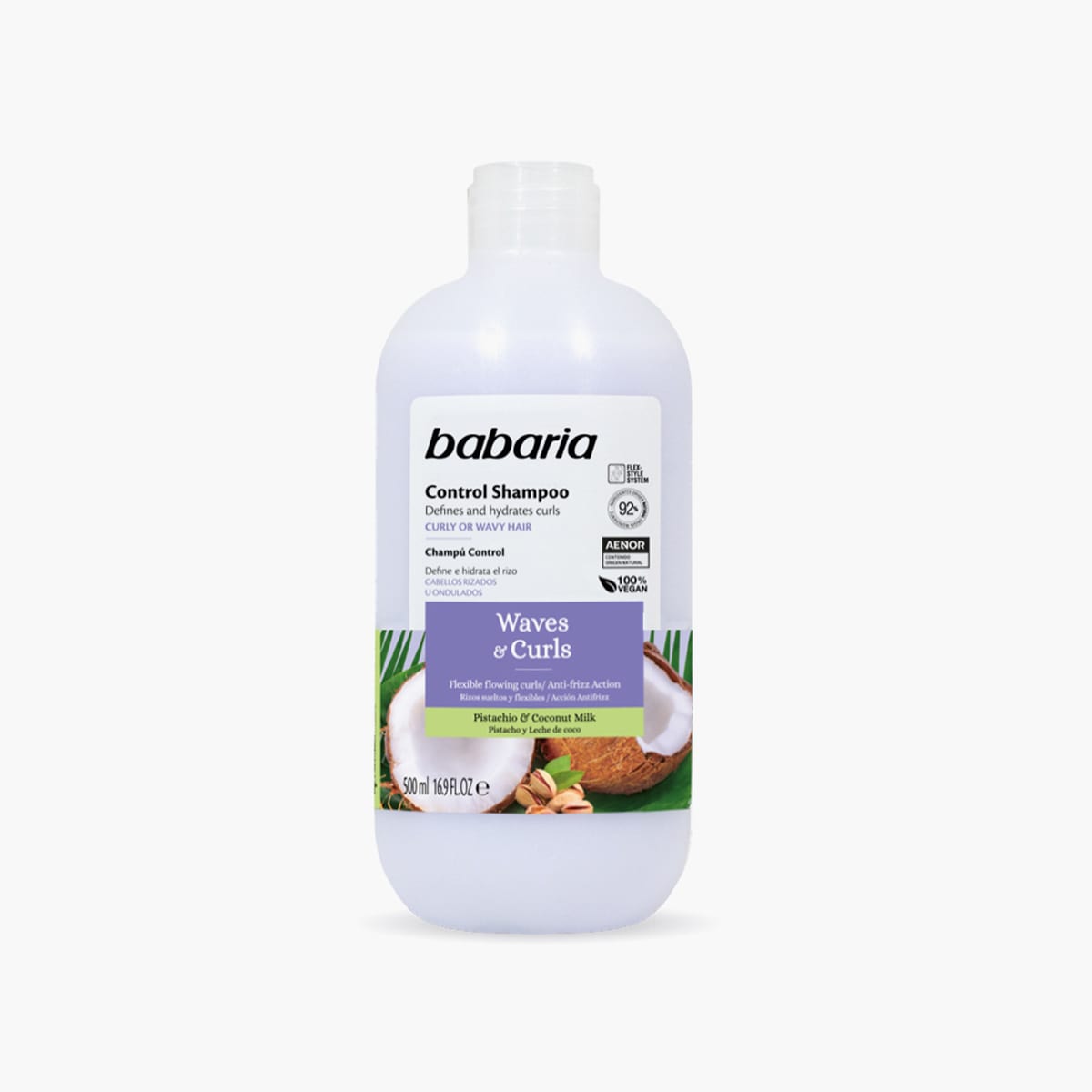 Waves&Curls Shampoo