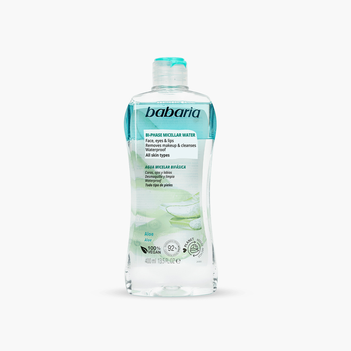 Bi-Phase Aloe Micellar Water