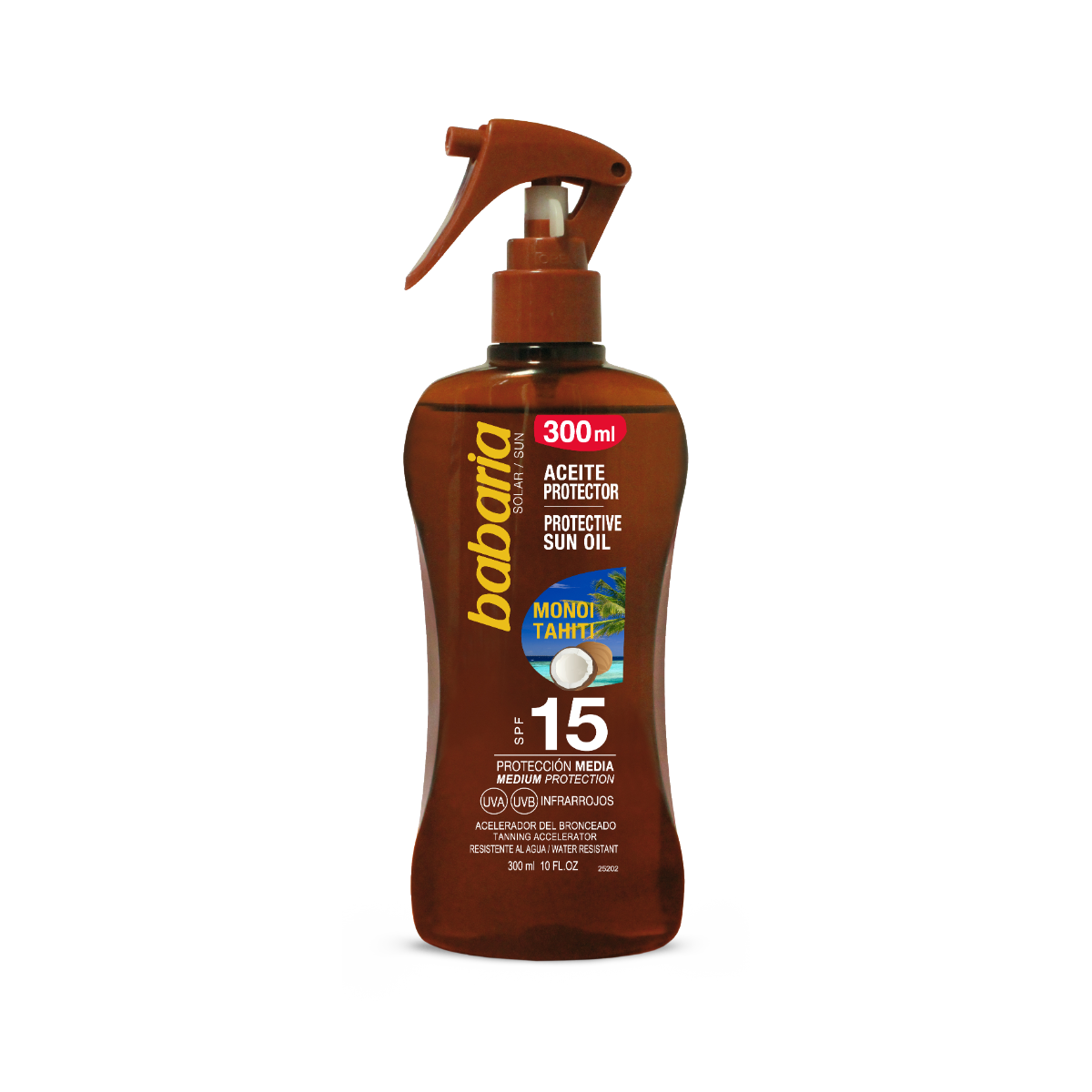 Tanning Oil Coconut SPF15