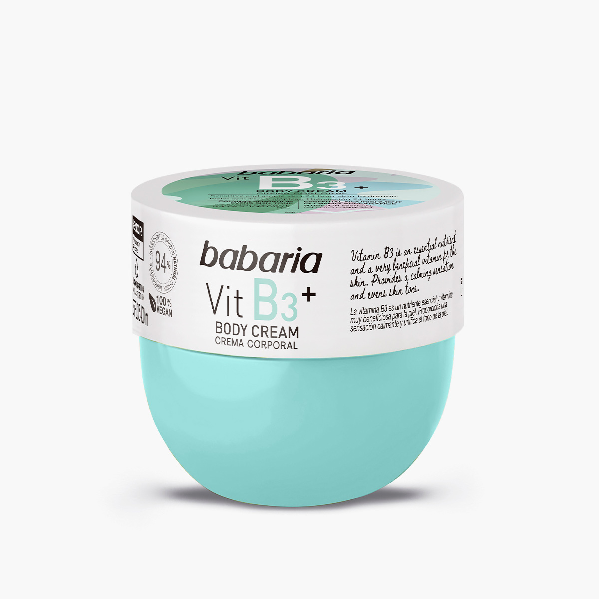 Vit B3+ Body Cream