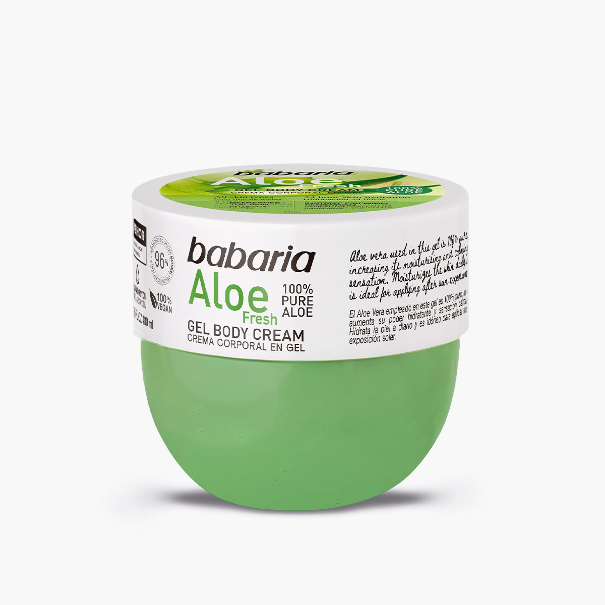 Aloe Fresh Gel Body Cream