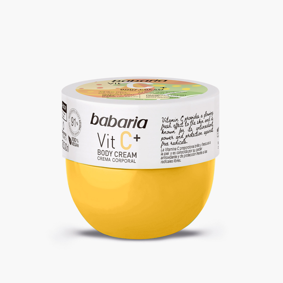 Vitamin C Body Cream