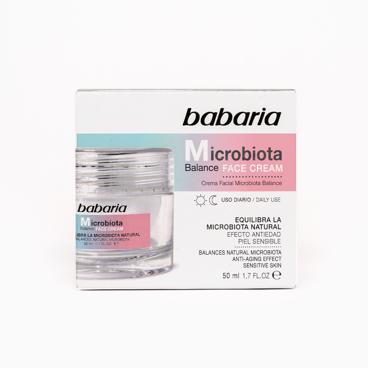 Microbiota Balance Face Cream