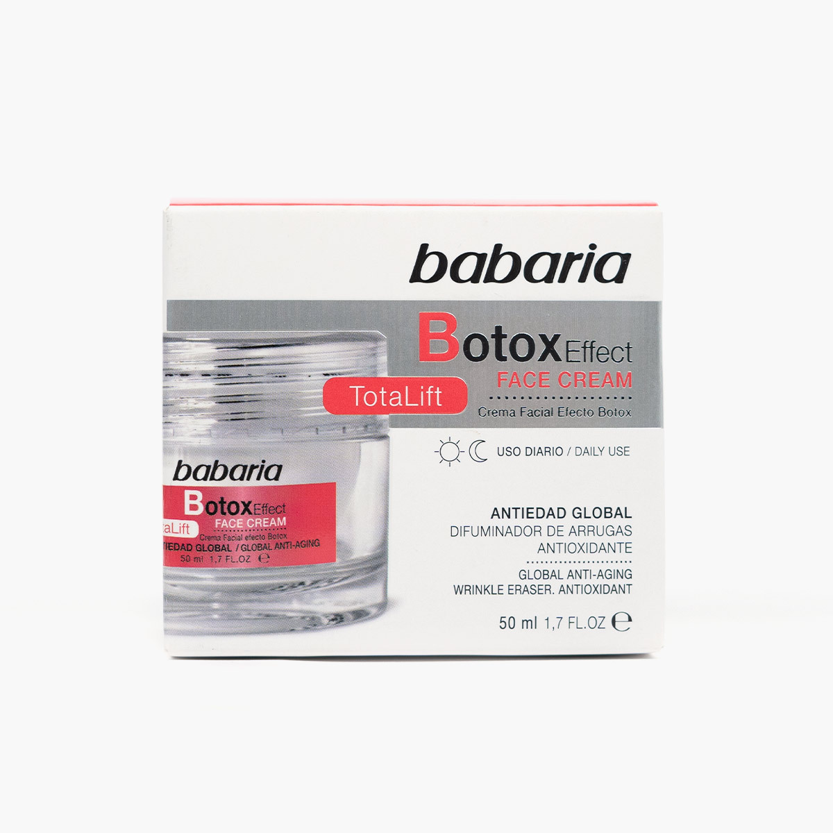 Botox Effect Face Cream