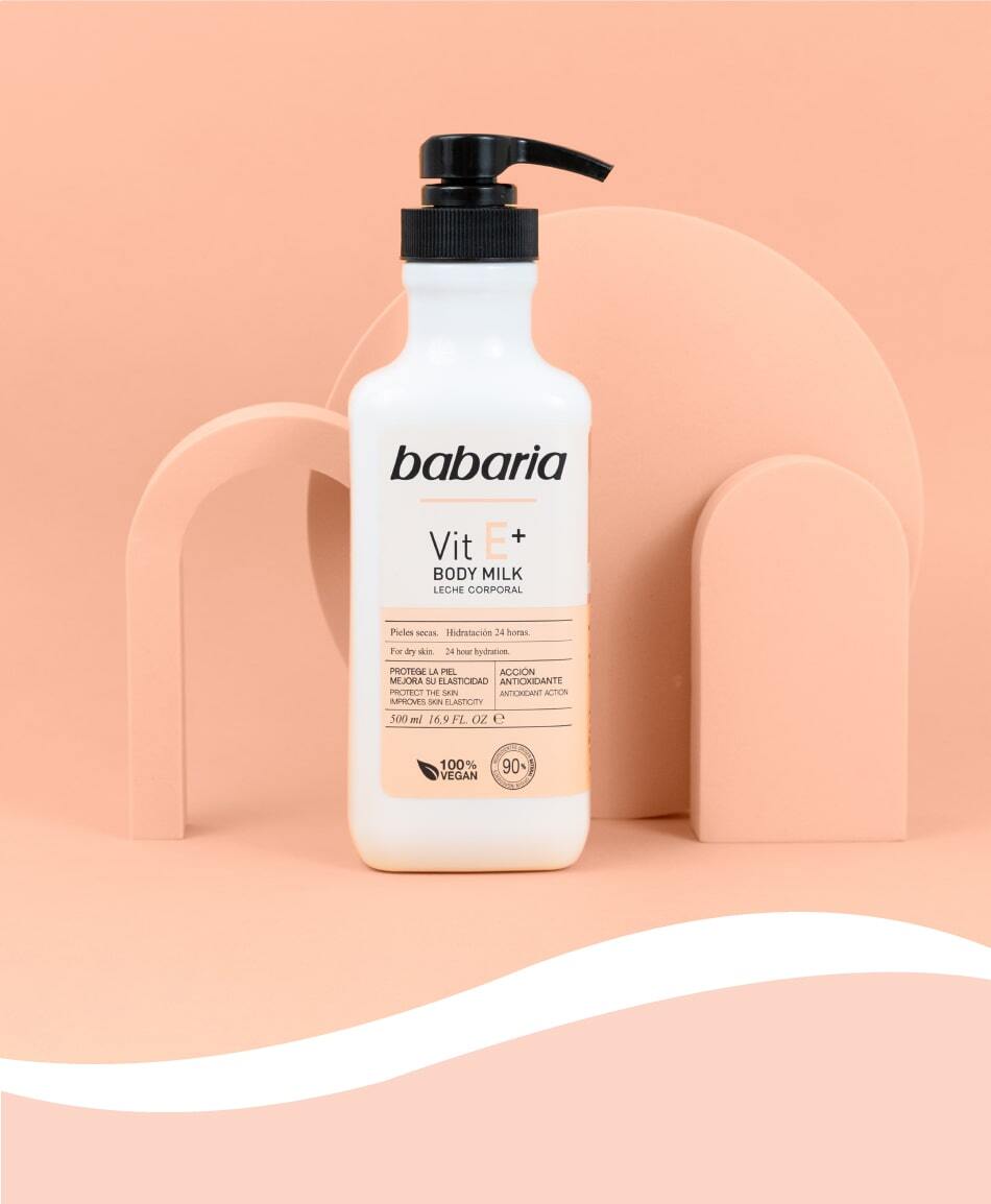 body milk vitamina E