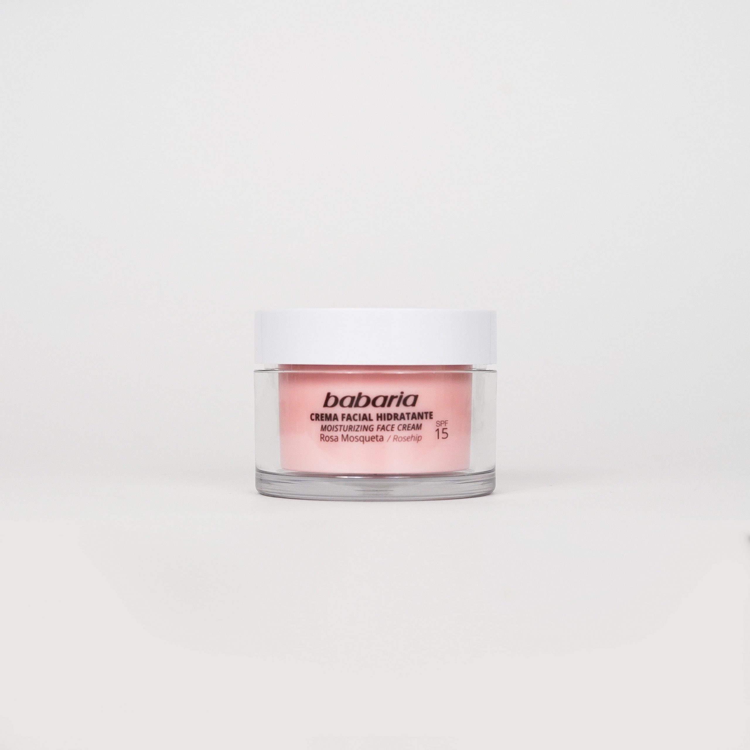 Crema Rosa Mosqueta Alisante Facial