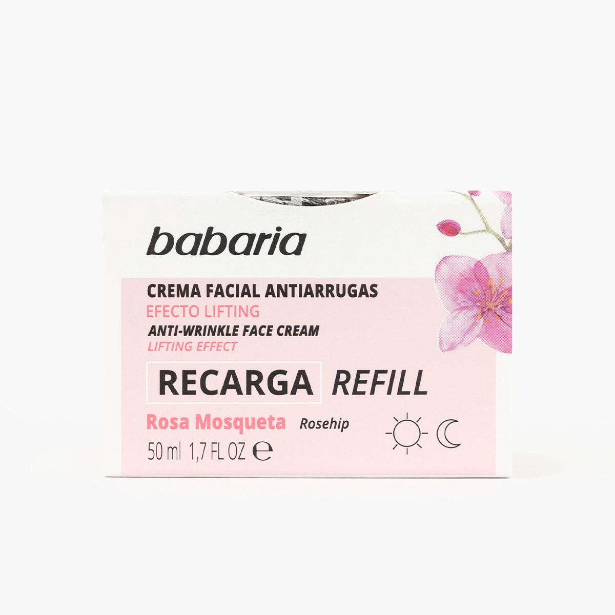 Crema Facial Antiarrugas Rosa Mosqueta