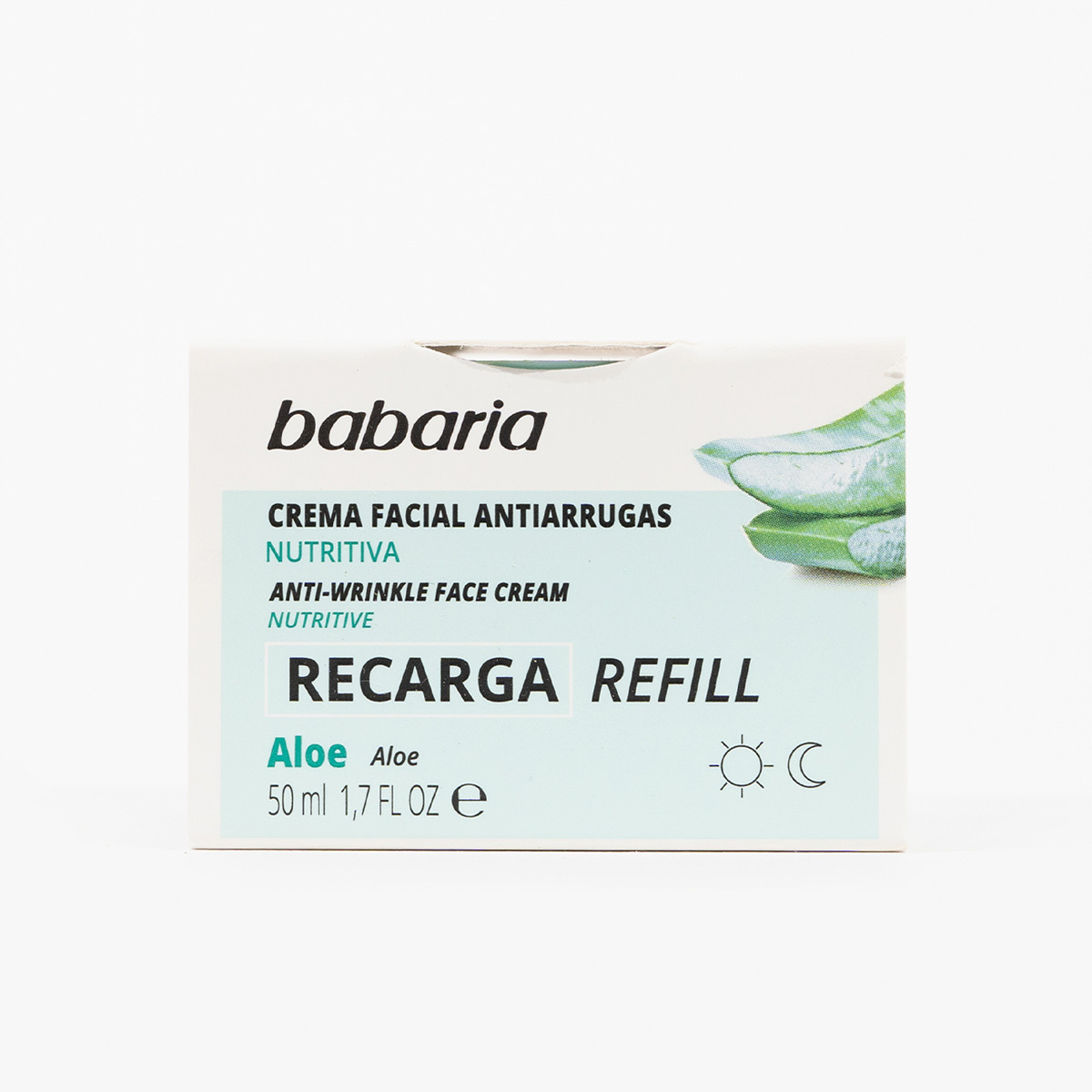 Creme Facial Antirrugas Aloé