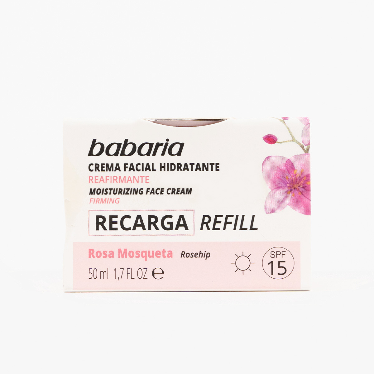 Refill Facial Hidratante Rosa Mosqueta