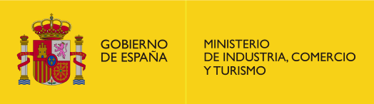 Miniterio de industria, comercio y turismo. Gobierno de España.