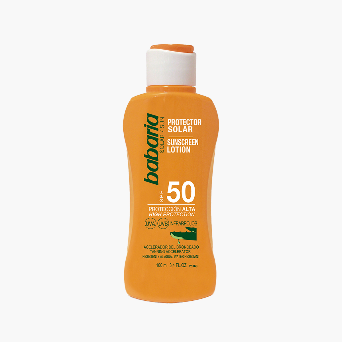 Leche Protectora Solar SPF50