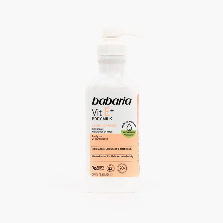 Vitamin E Body Milk
