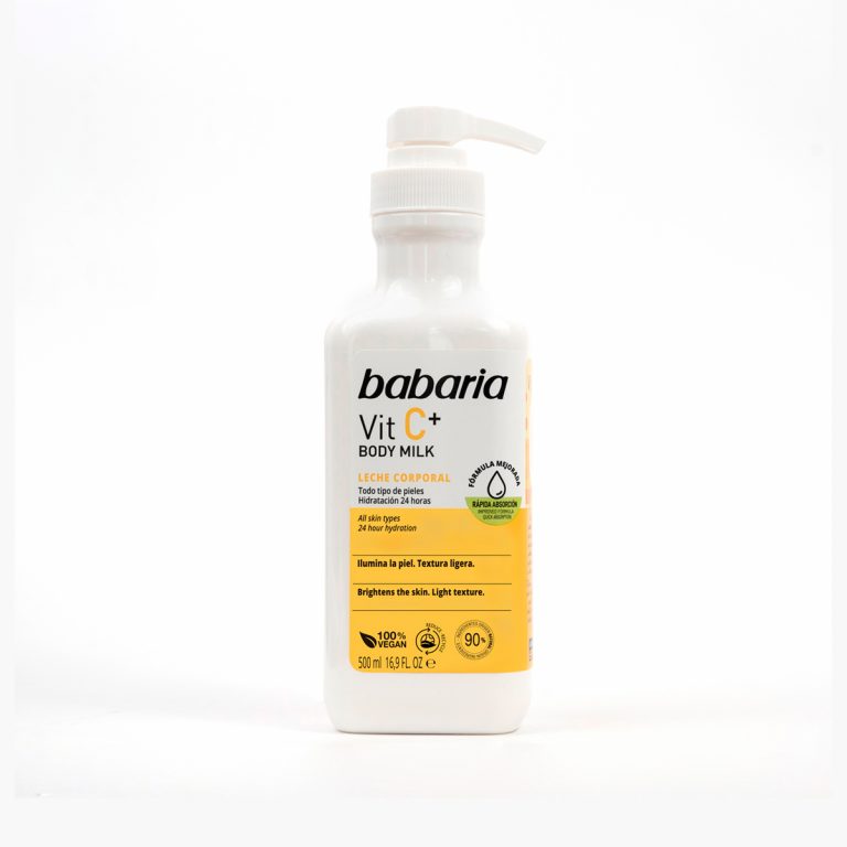 Body Milk Vitamina C