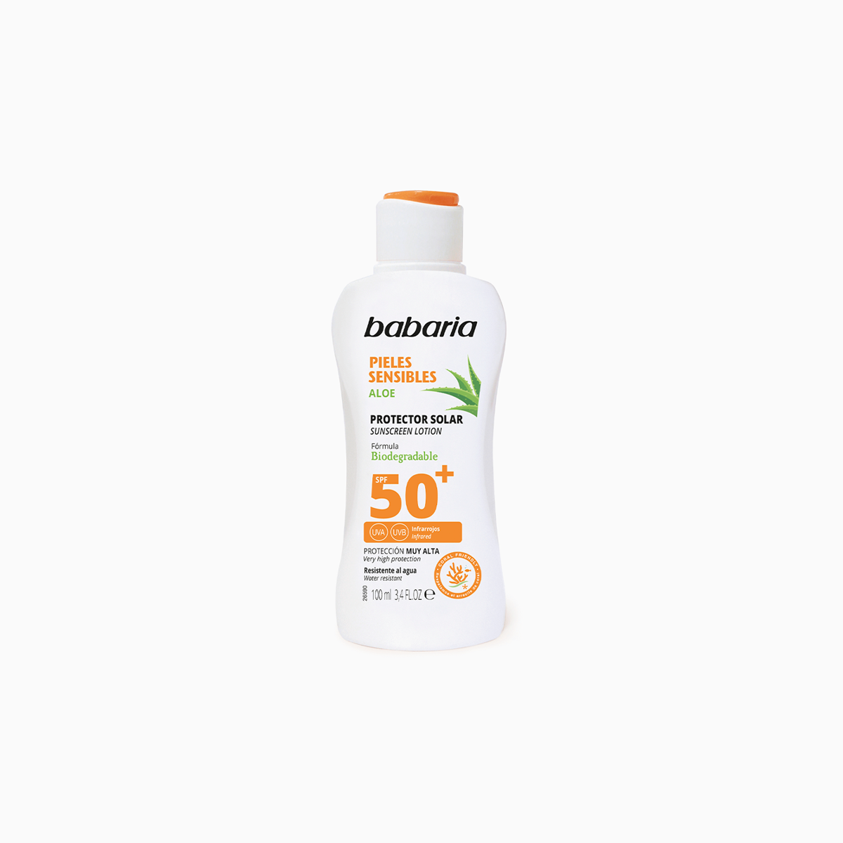 Sensitive Sunscreen Lotion SPF50+