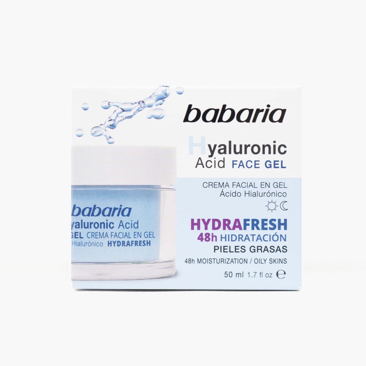 Crema facial en gel Hydrafresh