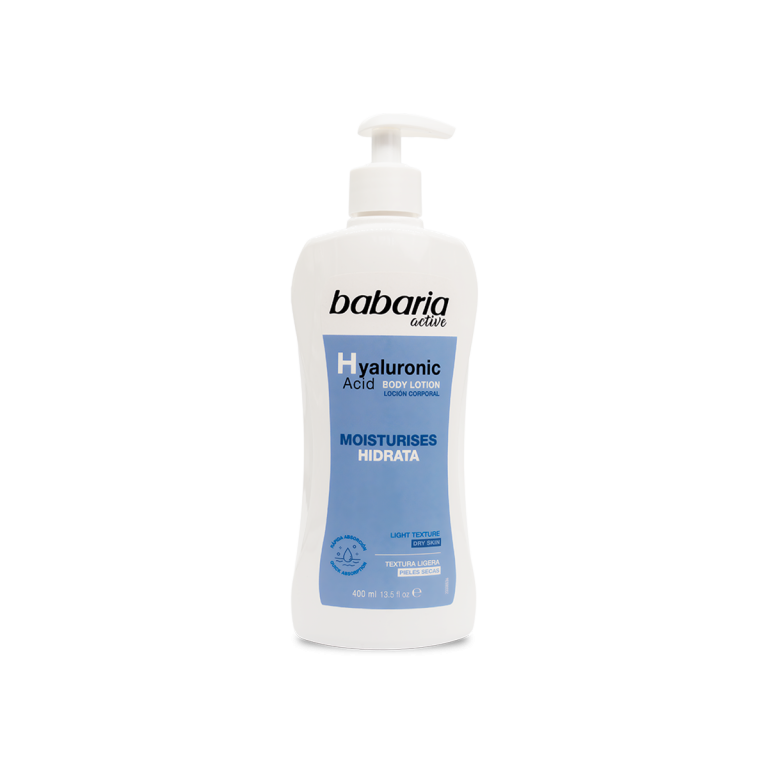 Body Milk Ácido Hialurónico