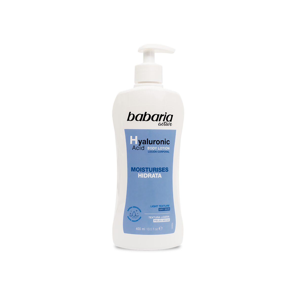 Body Milk Hyaluronic Acid