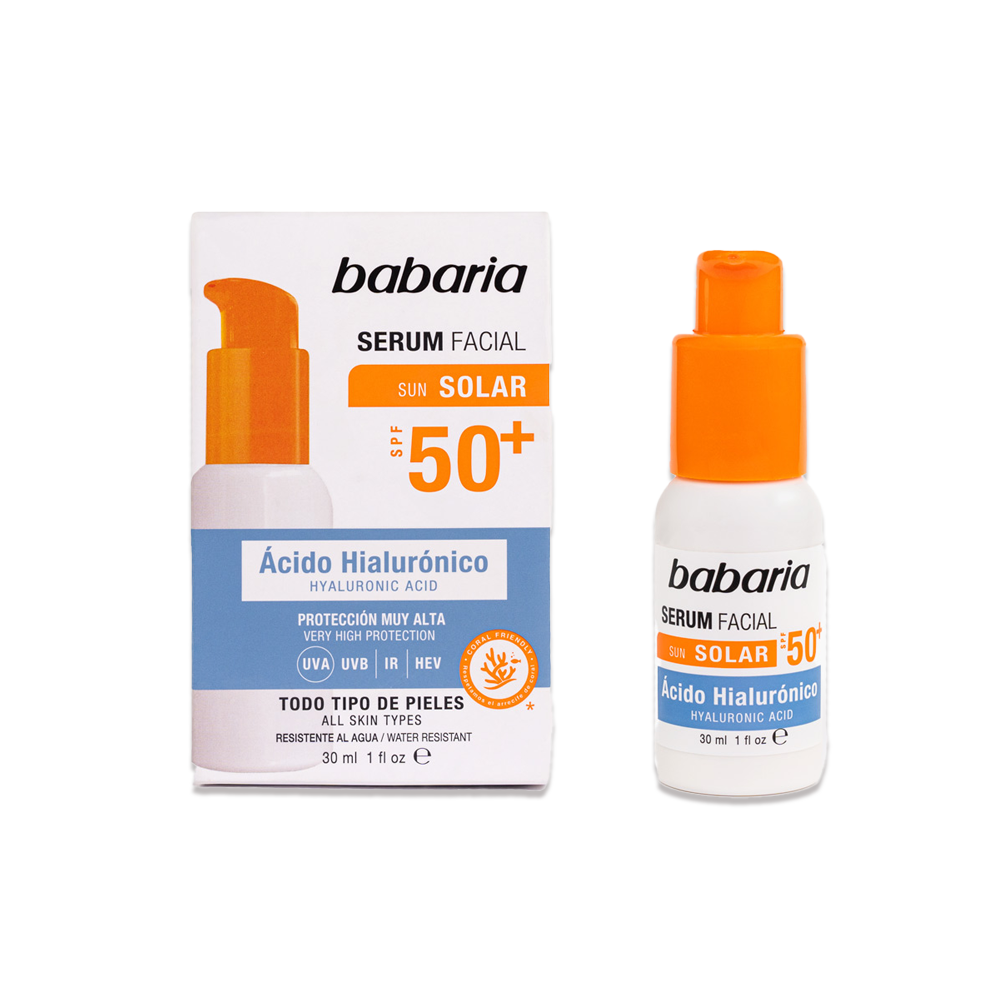 Serum Solar Facial Ácido Hialurónico