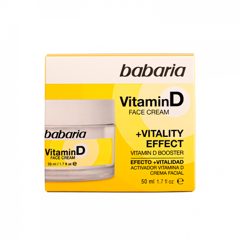 Crema Facial Vitamina D