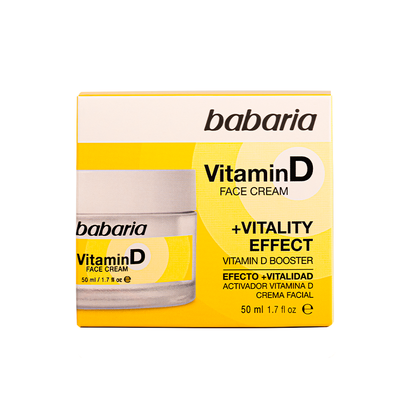 Crema Facial Vitamina D