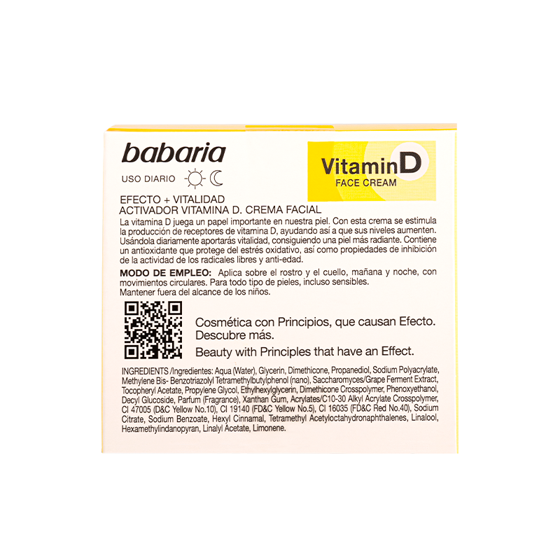 Crema Facial Vitamina D