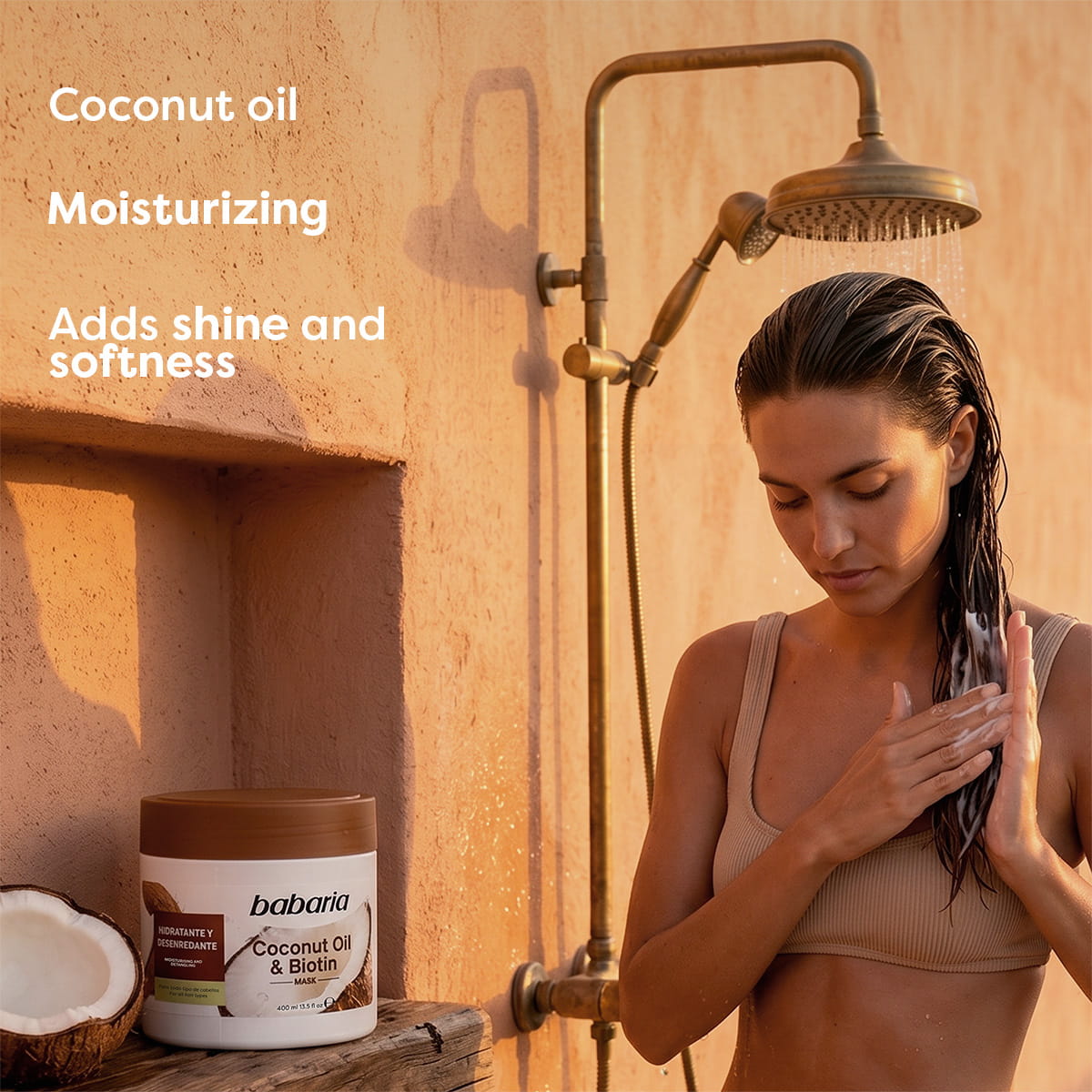 Coconut Oil Mask