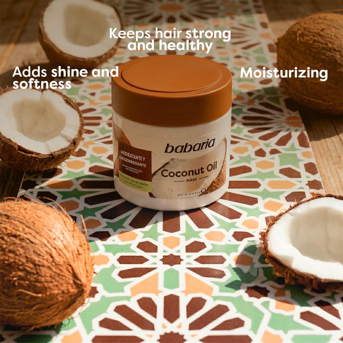 Coconut Oil Mask