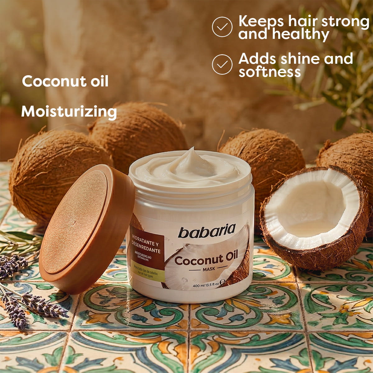 Coconut Oil Mask