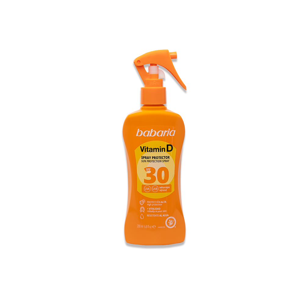 Sunscreen Spray Vitamin D SPF30