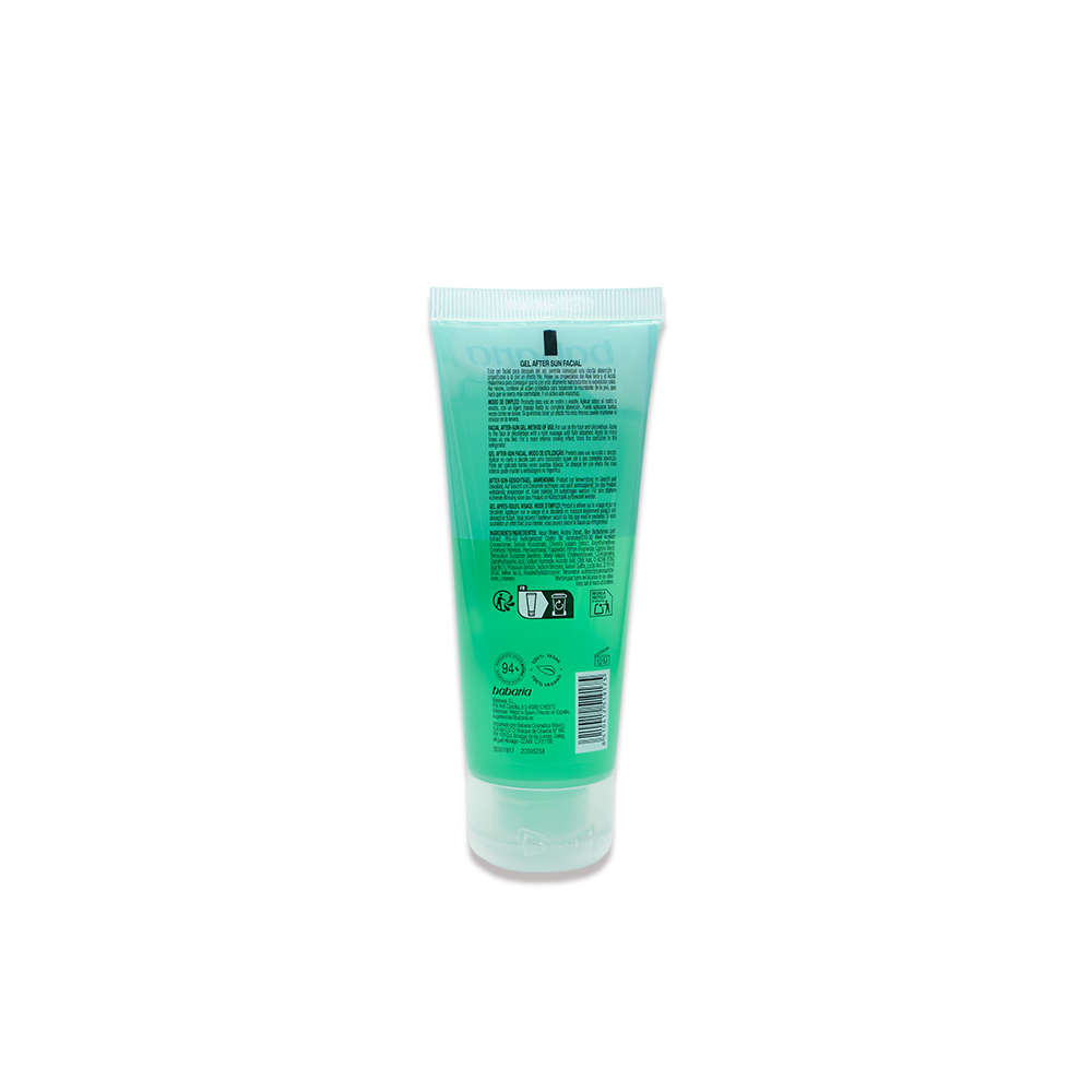 After Sun Facial Gel Aloe