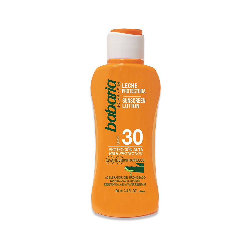 Leche Protectora Solar SPF30