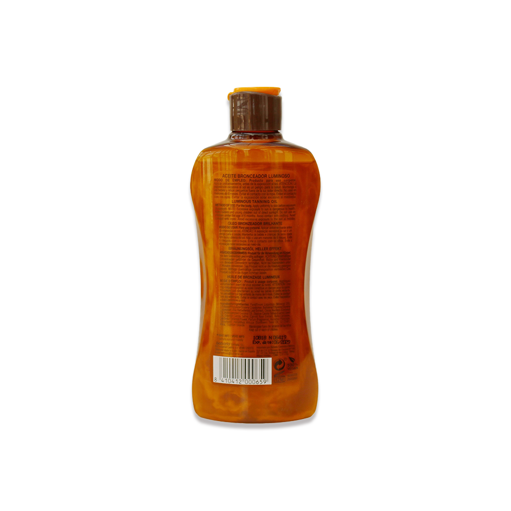 Aceite Bronceador Luminoso