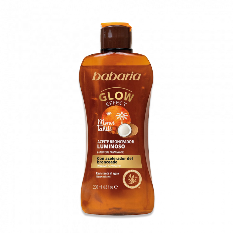 Aceite Bronceador Luminoso