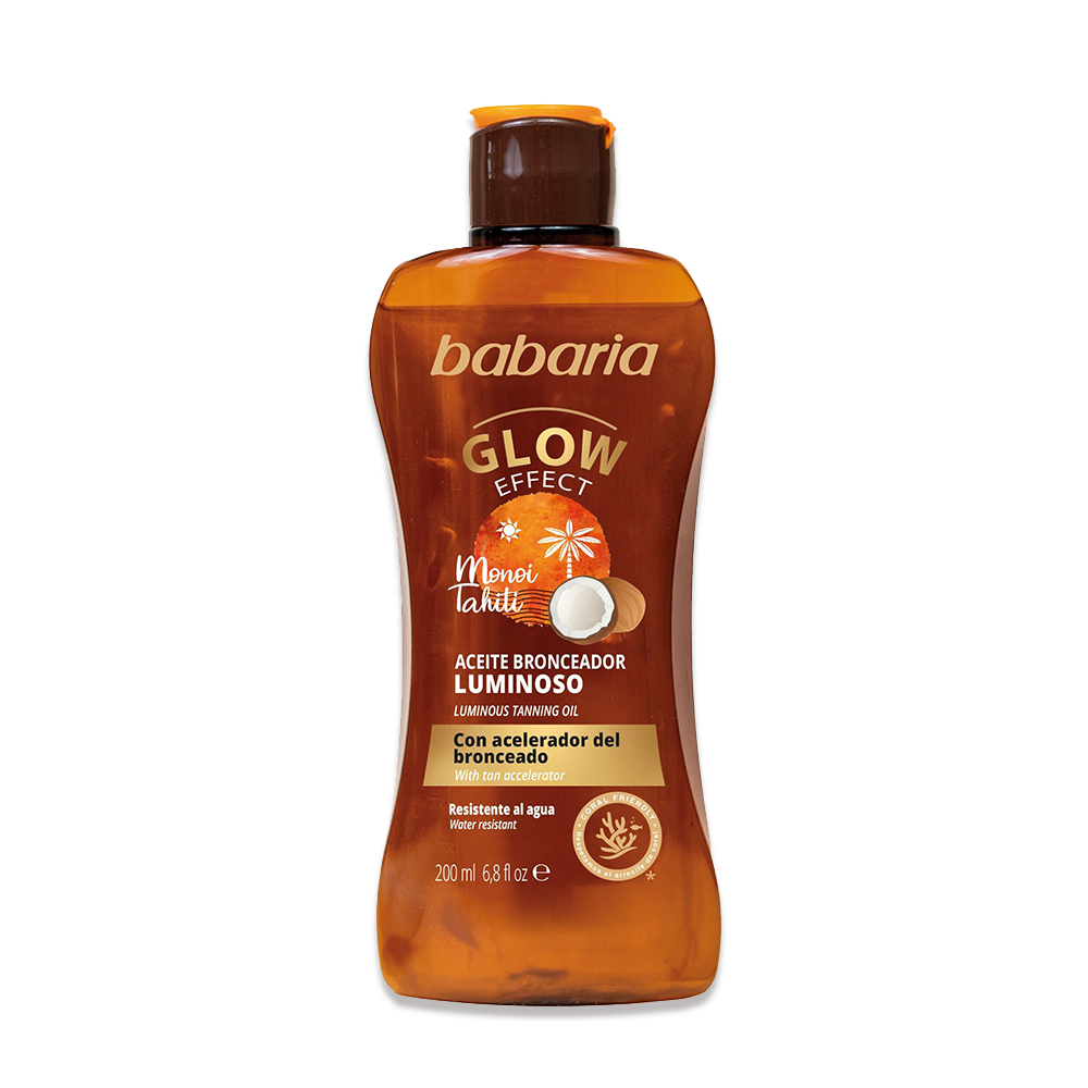 Aceite Bronceador Luminoso