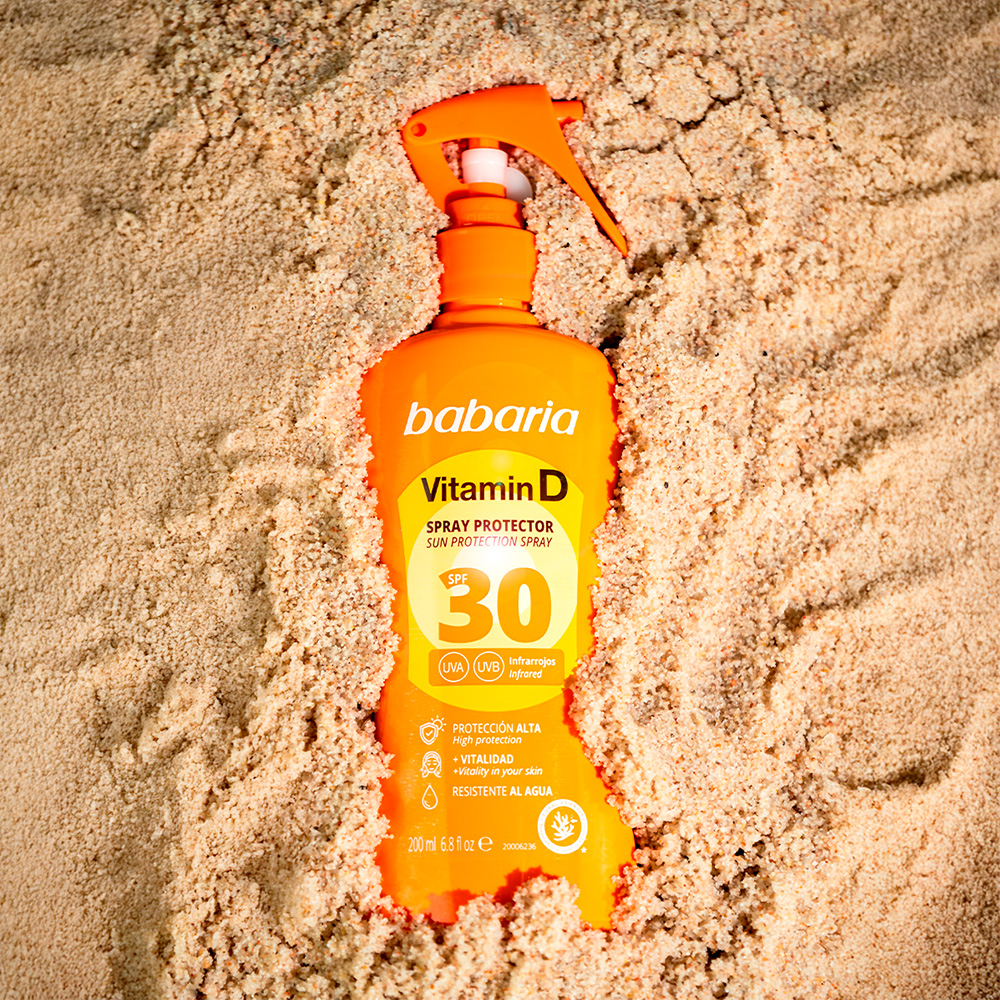 Sunscreen Spray Vitamin D SPF30