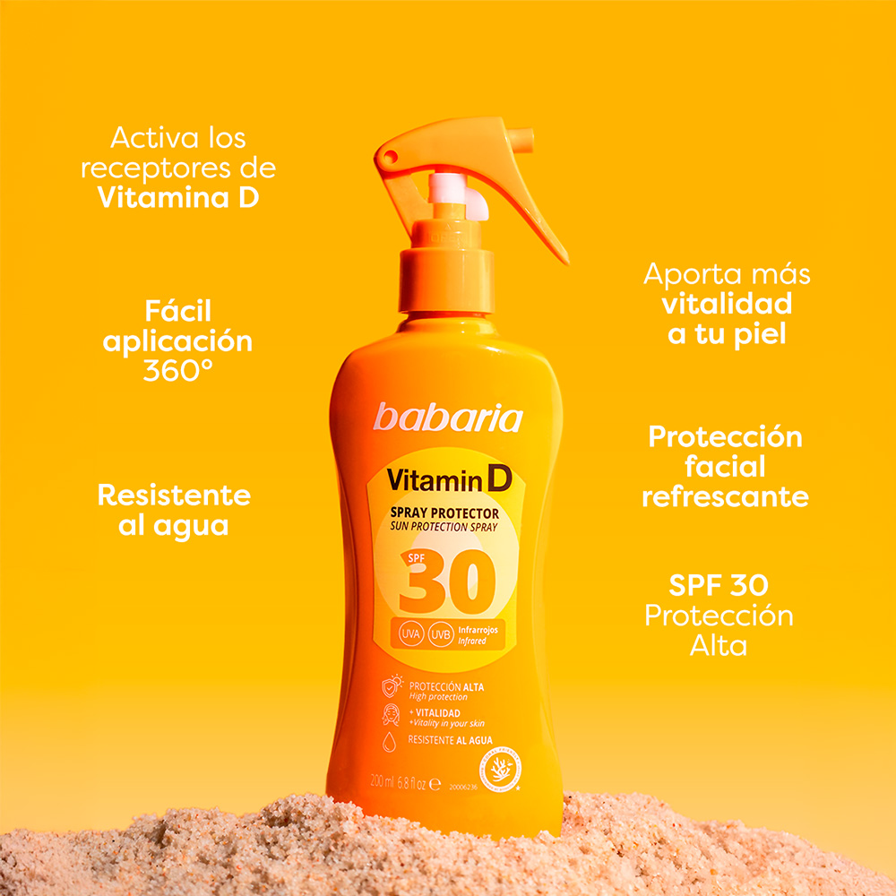 Sunscreen Spray Vitamin D SPF30