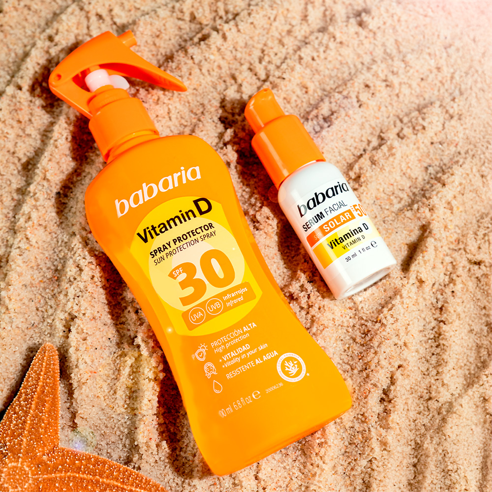 Sunscreen Spray Vitamin D SPF30