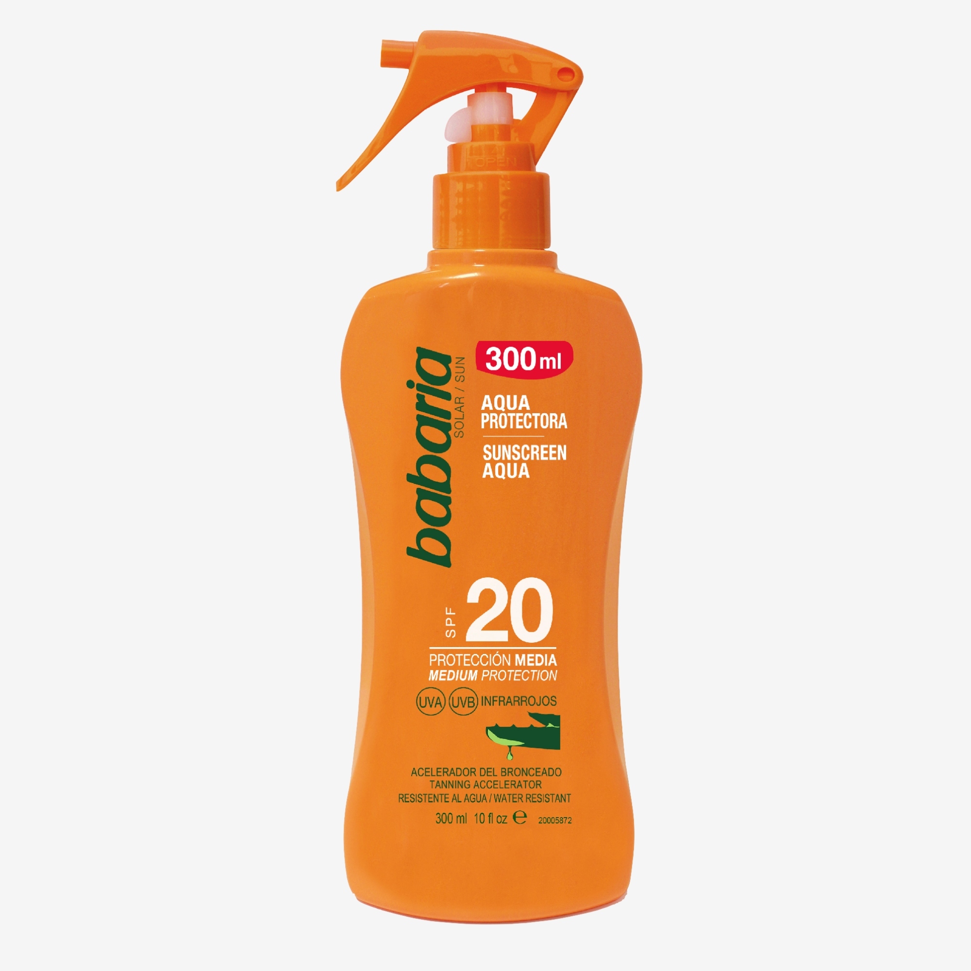 Sunscreen Spray SPF20