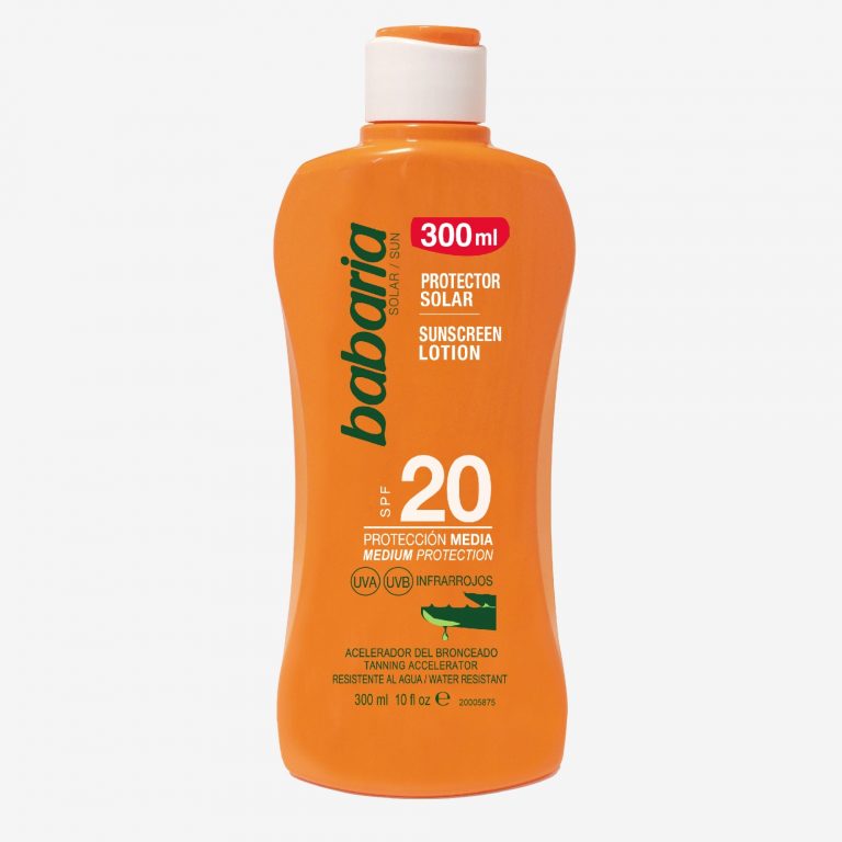 Sunscreen Lotion SPF20