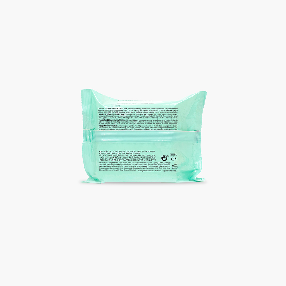 Cleansing Wipes Aloe Vera