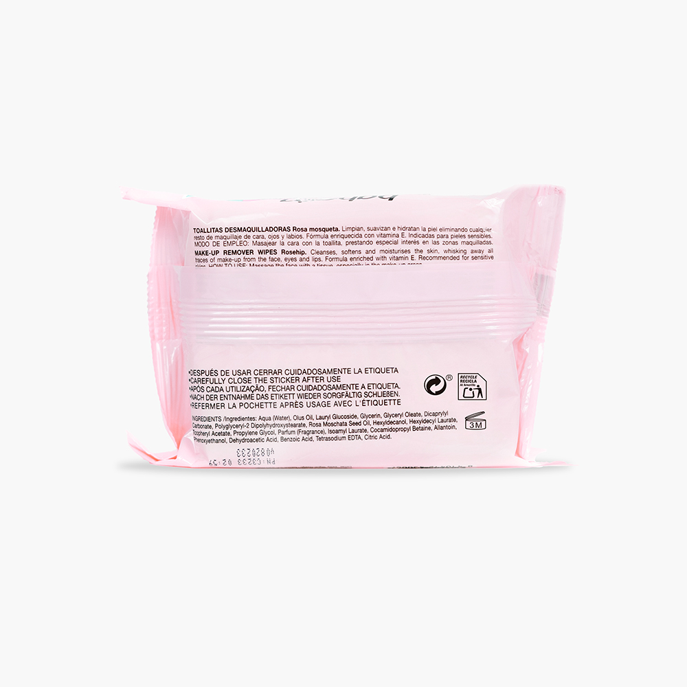 Cleansing Wipes Rosehip