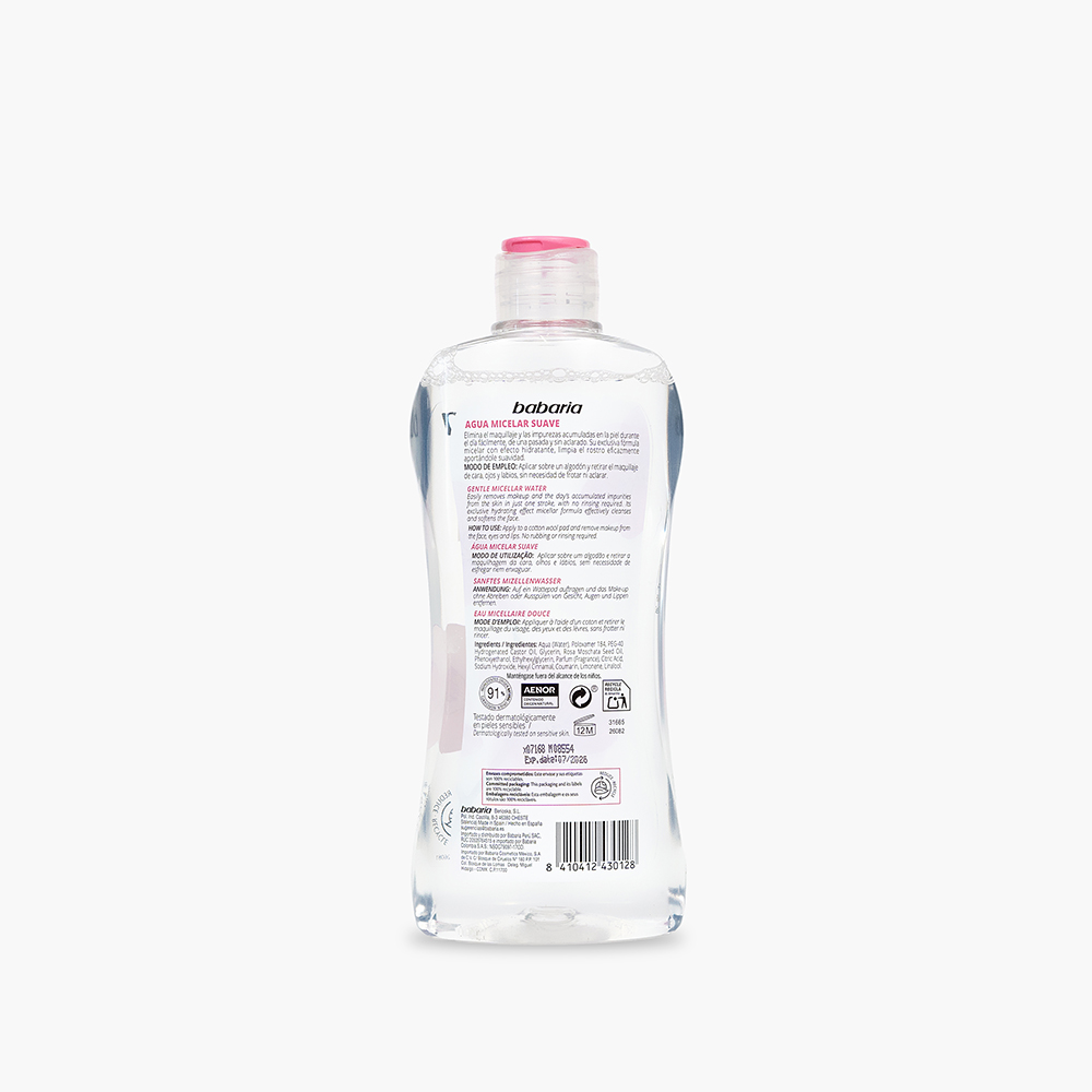 Gentle Micellar Water