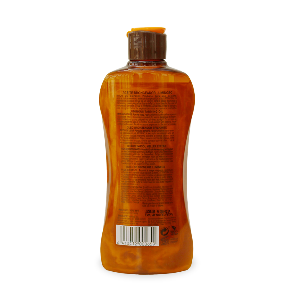 Aceite Bronceador Luminoso