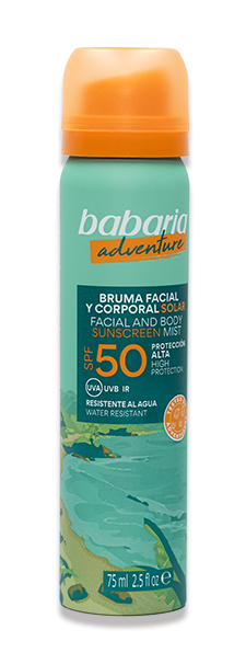 Protector Solar Babaria Adventure Spray