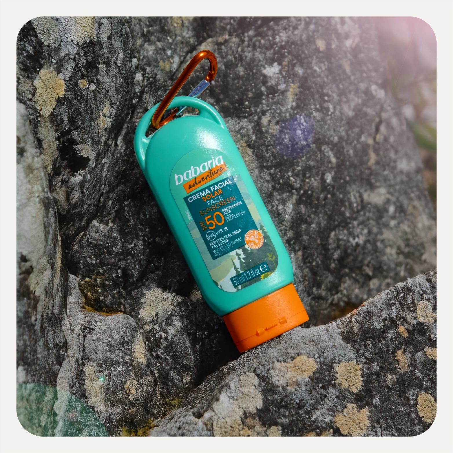 Crema Facial Adventure