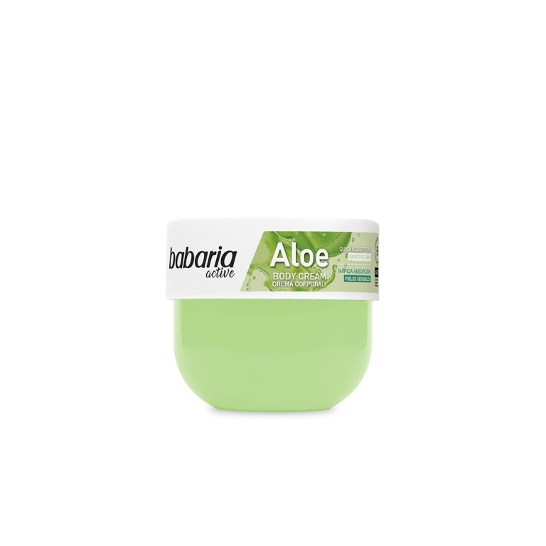 Aloe Body Cream