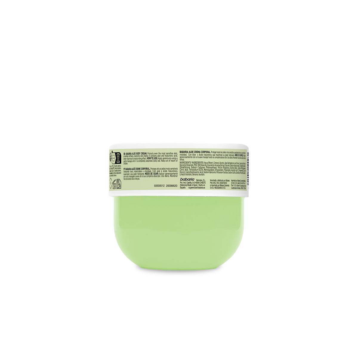 Aloe Body Cream