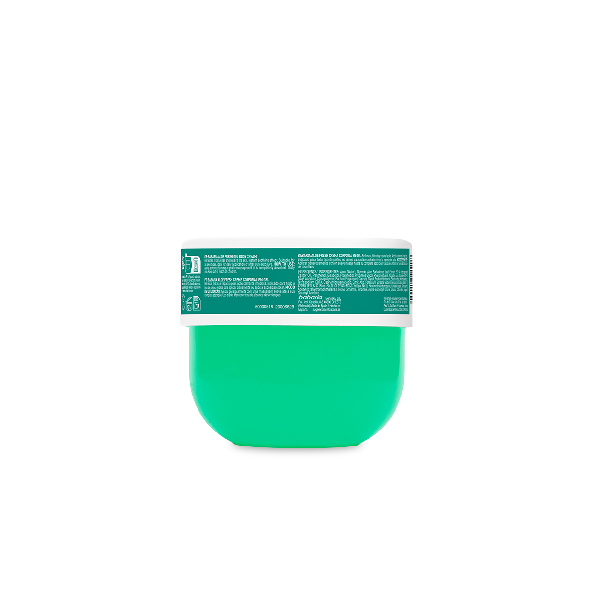 Body Cream Aloe Fresh