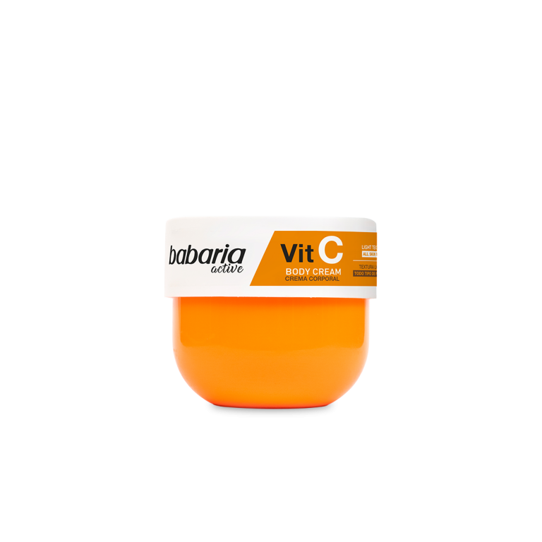 Body Cream Vitamin C